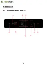 Предварительный просмотр 18 страницы ecofort ecoQ CoolAir 8 Owner'S Manual