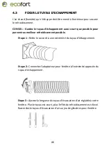 Предварительный просмотр 46 страницы ecofort ecoQ CoolAir 8 Owner'S Manual