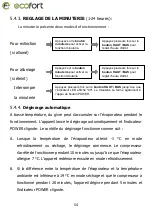 Предварительный просмотр 54 страницы ecofort ecoQ CoolAir 8 Owner'S Manual