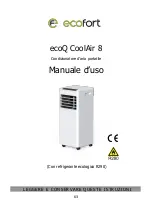 Предварительный просмотр 63 страницы ecofort ecoQ CoolAir 8 Owner'S Manual