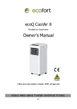 Предварительный просмотр 97 страницы ecofort ecoQ CoolAir 8 Owner'S Manual