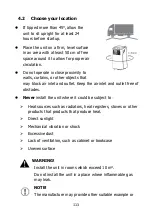 Предварительный просмотр 113 страницы ecofort ecoQ CoolAir 8 Owner'S Manual