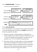 Предварительный просмотр 122 страницы ecofort ecoQ CoolAir 8 Owner'S Manual