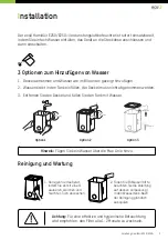 Preview for 5 page of ecofort ecoQ HumidAir E250 Manual