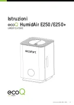 Preview for 17 page of ecofort ecoQ HumidAir E250 Manual