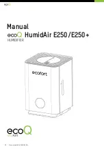 Preview for 24 page of ecofort ecoQ HumidAir E250 Manual