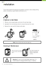 Preview for 26 page of ecofort ecoQ HumidAir E250 Manual