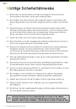 Предварительный просмотр 6 страницы ecofort ecoQ SilentAir Uno Instruction Manual