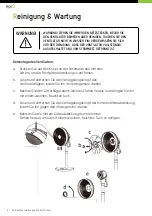 Предварительный просмотр 8 страницы ecofort ecoQ SilentAir Uno Instruction Manual