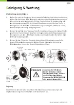 Предварительный просмотр 9 страницы ecofort ecoQ SilentAir Uno Instruction Manual