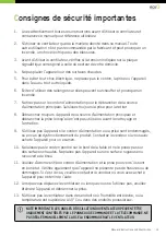 Предварительный просмотр 17 страницы ecofort ecoQ SilentAir Uno Instruction Manual