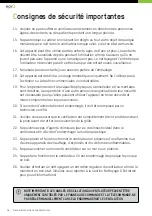 Предварительный просмотр 18 страницы ecofort ecoQ SilentAir Uno Instruction Manual