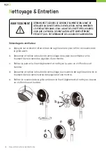 Предварительный просмотр 20 страницы ecofort ecoQ SilentAir Uno Instruction Manual