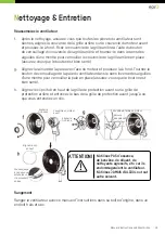 Предварительный просмотр 21 страницы ecofort ecoQ SilentAir Uno Instruction Manual