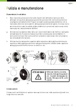 Предварительный просмотр 33 страницы ecofort ecoQ SilentAir Uno Instruction Manual