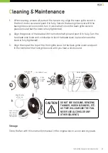 Предварительный просмотр 45 страницы ecofort ecoQ SilentAir Uno Instruction Manual