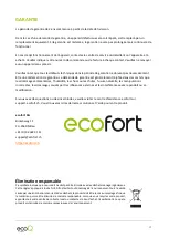 Предварительный просмотр 13 страницы ecofort ecoQ Sole 360 Instructions Manual