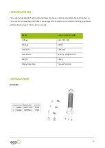 Предварительный просмотр 22 страницы ecofort ecoQ Sole 360 Instructions Manual