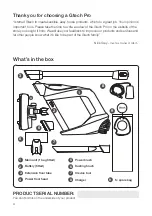 Preview for 4 page of ecofort Gtech Pro ATF301 Operating Manual