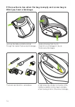 Preview for 14 page of ecofort Gtech Pro ATF301 Operating Manual