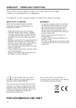 Preview for 16 page of ecofort Gtech Pro ATF301 Operating Manual