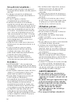 Preview for 18 page of ecofort Gtech Pro ATF301 Operating Manual