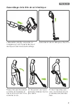 Preview for 21 page of ecofort Gtech Pro ATF301 Operating Manual