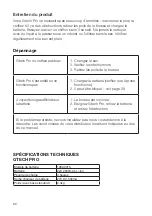 Preview for 30 page of ecofort Gtech Pro ATF301 Operating Manual