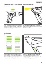 Preview for 39 page of ecofort Gtech Pro ATF301 Operating Manual