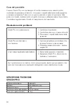 Preview for 60 page of ecofort Gtech Pro ATF301 Operating Manual