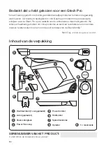 Preview for 64 page of ecofort Gtech Pro ATF301 Operating Manual