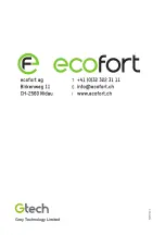 Preview for 80 page of ecofort Gtech Pro ATF301 Operating Manual