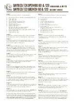 Preview for 2 page of Ecofurn ECOBENCH 60 Assembly And Use