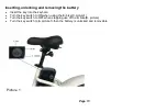 Preview for 16 page of Ecoglider RS I User Manual