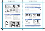 Предварительный просмотр 2 страницы EcoHeater NA400S Quick Start Manual