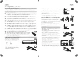 Предварительный просмотр 2 страницы EcoHeater SLIMLINE HE TH305 Assembly & Fitting Instructions