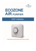 EcoHitek Ecozone User Manual preview