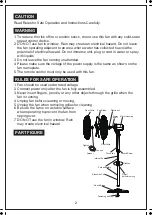 Preview for 2 page of ECOHOUZING CT4003L Owner'S Manual