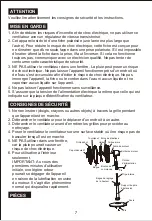 Preview for 7 page of ECOHOUZING CT4007D Owner'S Manual