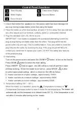 Preview for 4 page of ECOHOUZING ECH3015 Instruction Manual