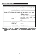 Preview for 7 page of ECOHOUZING ECH3015 Instruction Manual