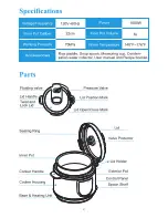 Предварительный просмотр 5 страницы ECOHOUZING ECP5011 User Manual