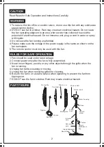 Предварительный просмотр 2 страницы Ecohouzng CT4001R Owner'S Manual