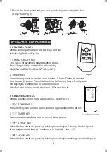 Предварительный просмотр 4 страницы Ecohouzng CT4001R Owner'S Manual