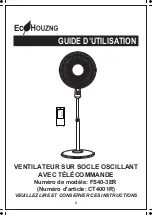 Preview for 8 page of Ecohouzng CT4001R Owner'S Manual