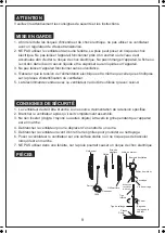 Предварительный просмотр 9 страницы Ecohouzng CT4001R Owner'S Manual