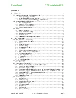 Preview for 3 page of EcoInnovation PowerSpout TRG 170 Installation Manual