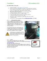 Preview for 12 page of EcoInnovation PowerSpout TRG 170 Installation Manual