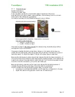 Preview for 13 page of EcoInnovation PowerSpout TRG 170 Installation Manual