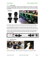 Preview for 14 page of EcoInnovation PowerSpout TRG 170 Installation Manual